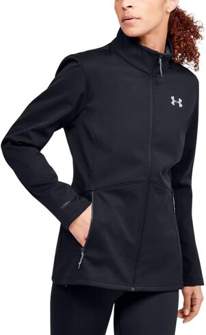 سترة نسائية من Under Armour Storm ColdGear تعمل بالأشعة تحت الحمراء - ملابس تحافظ على الحرارة in Kuwait