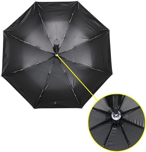 Portable Travel Umbrella - Mini Boy and Girl Umbrella,Strong Compact Umbrella for Wind and Rain, Automatic switch folding Perfect Car Umbrella in Saudi Arabia