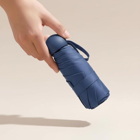 Mini Travel Umbrella, Compact Small Umbrella for Backpack or Purse, Lightweight Portable Folding Umbrellas in Saudi Arabia