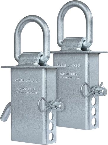 VULCAN Silver Stake Pocket D-Ring Assembly - 4 Pack in Saudi Arabia