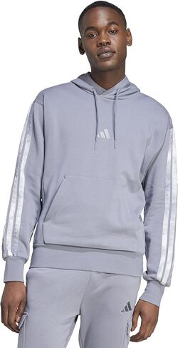 adidas mens All Over Printed Colorblock Hoodie in Saudi Arabia
