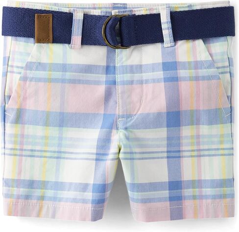 Gymboree boys And Toddler Linen Chino Shorts in Kuwait