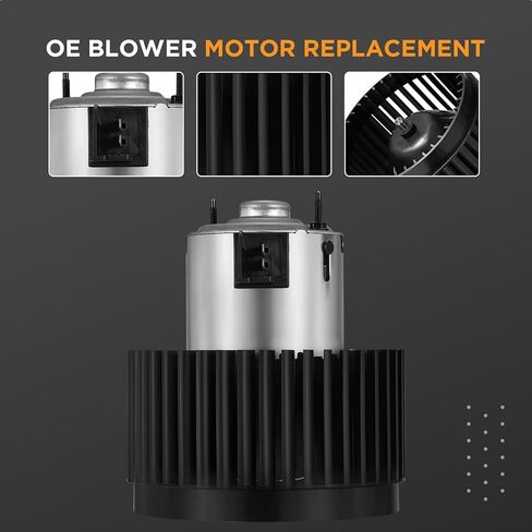 HVAC Blower Motor 700092 Compatible with Chevy 96-05 Astro, 95-02 Blazer, 94-04 S10, Compatible with GMC Safari Jimmy Sonoma Blower for GM3126114 8943248118 A/C Blower Motor Assembly in Kuwait