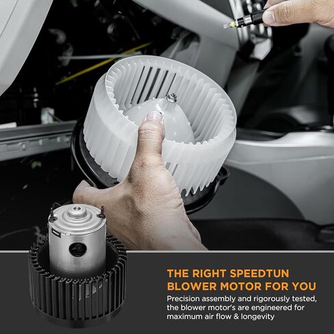 HVAC Blower Motor 700092 Compatible with Chevy 96-05 Astro, 95-02 Blazer, 94-04 S10, Compatible with GMC Safari Jimmy Sonoma Blower for GM3126114 8943248118 A/C Blower Motor Assembly in Kuwait