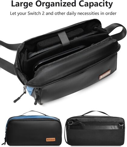 Crossbody Bag,Large capacity single bag with 3 pockets, detachable shoulder strap, lightweight casual bag in Saudi Arabia