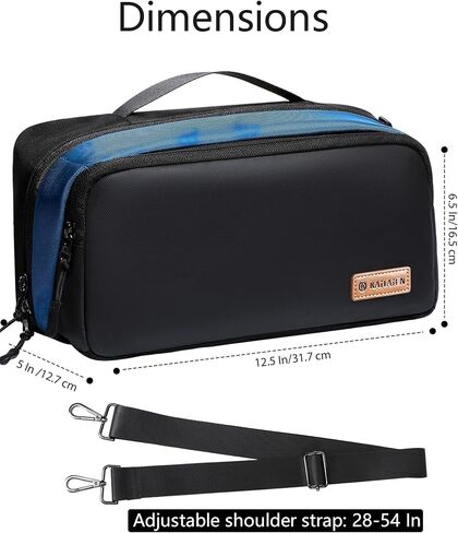 Crossbody Bag,Large capacity single bag with 3 pockets, detachable shoulder strap, lightweight casual bag in Saudi Arabia