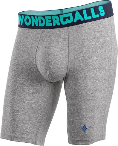 Wonderballs Long Boxer Briefs for Men - Certified Non-Toxic Ultra-Soft Peruvian Pima Cotton Modal Athletic Underwear for Men in Saudi Arabia