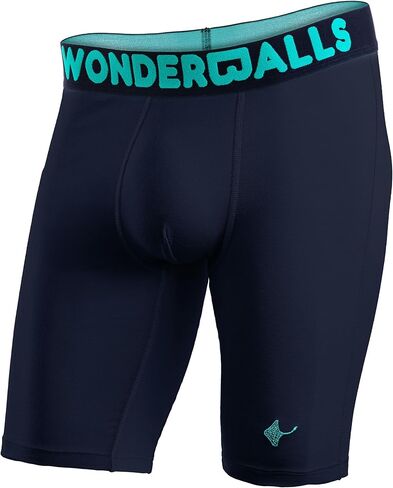 Wonderballs Long Boxer Briefs for Men - Certified Non-Toxic Ultra-Soft Peruvian Pima Cotton Modal Athletic Underwear for Men in Saudi Arabia