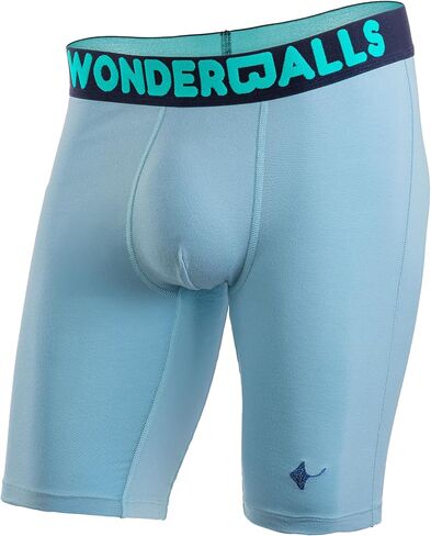 Wonderballs Long Boxer Briefs for Men - Certified Non-Toxic Ultra-Soft Peruvian Pima Cotton Modal Athletic Underwear for Men in Saudi Arabia
