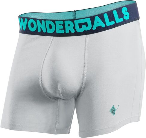 Wonderballs Short Boxer Briefs for Men - Certified Non-Toxic Ultra-Soft Peruvian Pima Cotton Modal Athletic Underwear for Men in Saudi Arabia