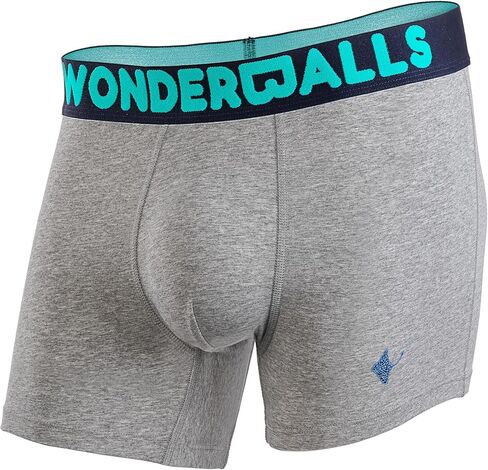 Wonderballs Short Boxer Briefs for Men - Certified Non-Toxic Ultra-Soft Peruvian Pima Cotton Modal Athletic Underwear for Men in Saudi Arabia