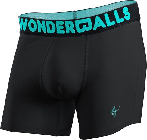 Wonderballs Short Boxer Briefs for Men - Certified Non-Toxic Ultra-Soft Peruvian Pima Cotton Modal Athletic Underwear for Men in Saudi Arabia