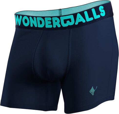 Wonderballs Short Boxer Briefs for Men - Certified Non-Toxic Ultra-Soft Peruvian Pima Cotton Modal Athletic Underwear for Men in Saudi Arabia