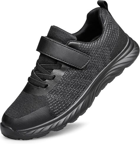 Boys Girls Shoes Kids Sneakers Unisex Non-Slip Lightweight Breathable Running Tennis Athletic Shoes for Toddler/Little Kid/Big Kid in Saudi Arabia