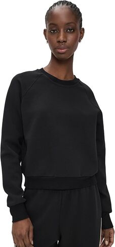 perfectwhitetee Women's Lucia Travel Raglan Sweatshirt in Kuwait