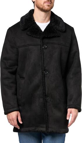 DOCKERS mens Faux Shearling Rancher Coat in Saudi Arabia