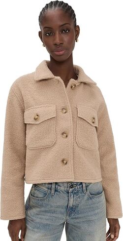 Z Supply Women's Oxford Jacket in Saudi Arabia