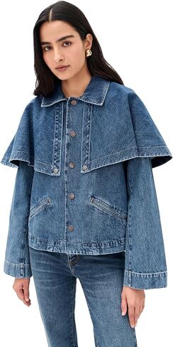 FRAME Women's The Cape Jacket in Saudi Arabia