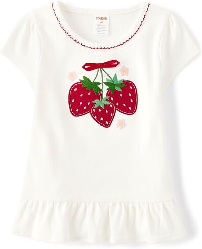 Gymboree Girls 'and Toddler Short Sereve Tops in Kuwait