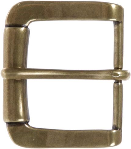 1-3/4" Rectangular Single Prong Replacement Belt Buckle in Saudi Arabia