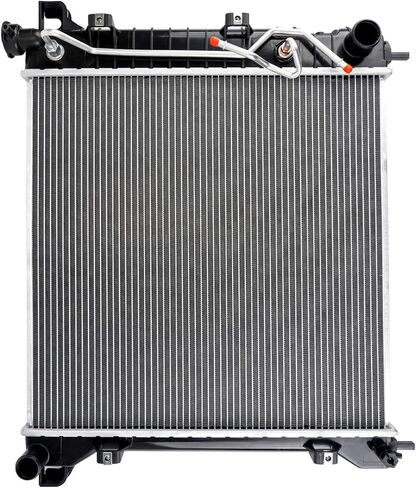 CU13157 Radiator, Compatible with 2009-2017 Charger Challenger Chrysler300, Aluminum Automotive Replacement Radiator in Kuwait