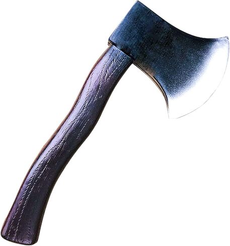 Halloween Axe Wood Look Hatchet Axe Props- Fake Axes Toy Cosplay Brown in Saudi Arabia