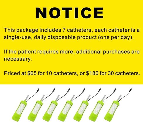 نظام جمع البول للقسطرة الخارجية من HOOMSOINS للاستخدام النسائي، فتائل جامع البول، مستشعر حساس غير جراحي، يجب أن يكون لدى دار رعاية سلس البول الأنثوي- A80 in Kuwait