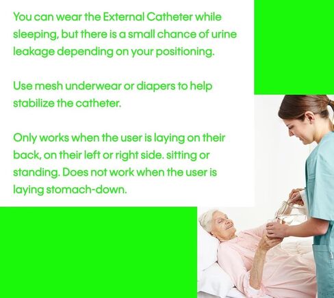 نظام جمع البول للقسطرة الخارجية من HOOMSOINS للاستخدام النسائي، فتائل جامع البول، مستشعر حساس غير جراحي، يجب أن يكون لدى دار رعاية سلس البول الأنثوي- A80 in Kuwait