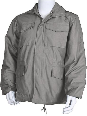 FOX OUTDOOR PRODUCTS MA-1 Flight Jacket - Retro Bomber Style with Water-Resistant Nylon Shell and Reversible Orange Liner in Saudi Arabia