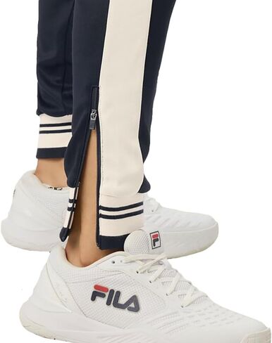 Fila Performance Iconic Settanta Womens Tennis Pant Black/Angora Medium in Saudi Arabia