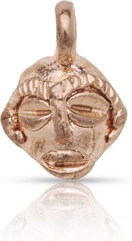 Better Jewelry, Real Pure Copper African Tribal Mask Pendant, Charm in Saudi Arabia