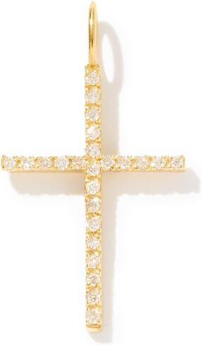 Diamond Cross Charm in Saudi Arabia