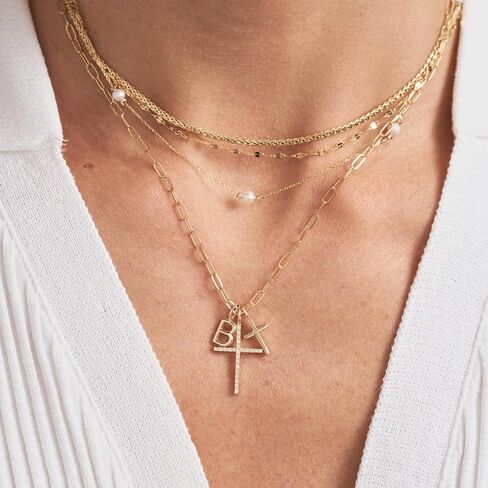 Diamond Cross Charm in Saudi Arabia