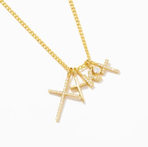 Diamond Cross Charm in Saudi Arabia