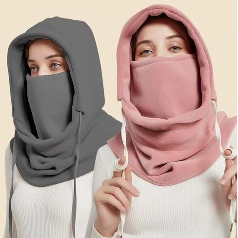 Balaclava Women - Winter Face Ski Mask Windproof Hat for Men and Women Cold Weather in Saudi Arabia