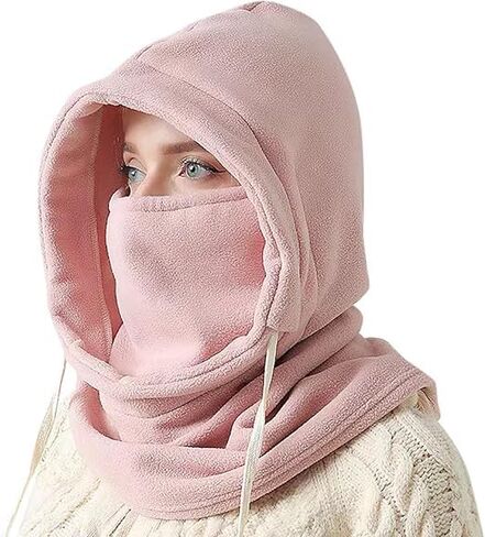 Balaclava Women - Winter Face Ski Mask Windproof Hat for Men and Women Cold Weather in Saudi Arabia