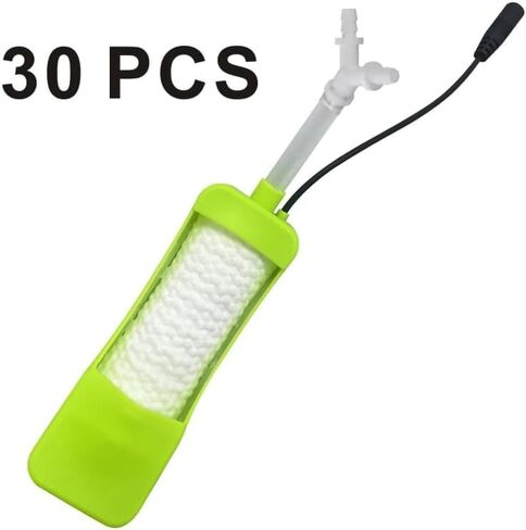 30 Pack- Female External Catheter for Hoomsoins Urine Collection System - Incontinence Solution with Zero Side Leakage-HS80082 in Saudi Arabia