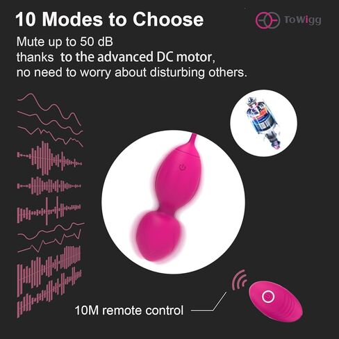 Ben Wa Balls Kegel Balls for Sexual Pleasure, Sex Kegel Balls for Women, Sexual Tools for Female with Reomote Control, Wearable Vibrating Eggs G Spot Clitoral Egg Vibrator in Saudi Arabia