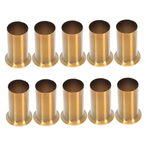 TEHAUX شمعة الثريا التشفيه كم 10 حزمة 30x80mm الحديد قاعدة غطاء الإضاءة الملحقات لمصابيح قلادة مناسبة لديكور المنزل والأحداث in Saudi Arabia