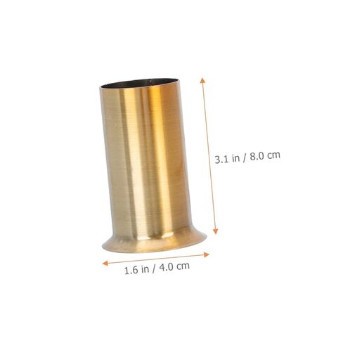 TEHAUX شمعة الثريا التشفيه كم 10 حزمة 30x80mm الحديد قاعدة غطاء الإضاءة الملحقات لمصابيح قلادة مناسبة لديكور المنزل والأحداث in Saudi Arabia