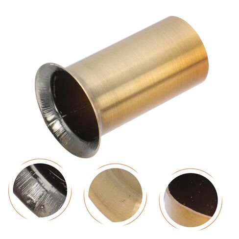 TEHAUX شمعة الثريا التشفيه كم 10 حزمة 30x80mm الحديد قاعدة غطاء الإضاءة الملحقات لمصابيح قلادة مناسبة لديكور المنزل والأحداث in Saudi Arabia