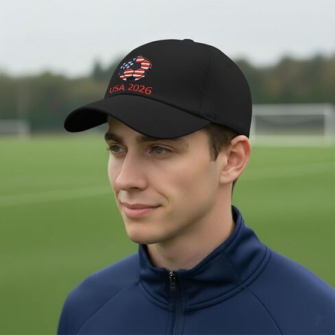 2026 Soccer World Cup Hat - Adjustable Baseball Cap,World Cup Merchandise Gifts Accessories Decorations in Saudi Arabia