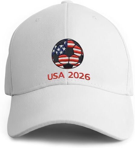 2026 Soccer World Cup Hat - Adjustable Baseball Cap,World Cup Merchandise Gifts Accessories Decorations in Saudi Arabia