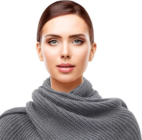 وشاح BESPORTBLE محبوك للجنسين بأكمام طويلة وأغطية شال للنساء والرجال شال منسوج وأكمام طويلة in Saudi Arabia