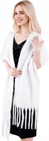 Soft Fall Winter Thick Scarf Plaid Large Oversized Scarves for Women Western Style Travel Wrap in Saudi Arabia