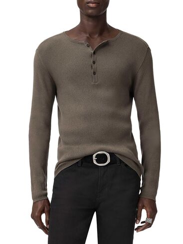 John Varvatos Mens Javis Henley in Saudi Arabia
