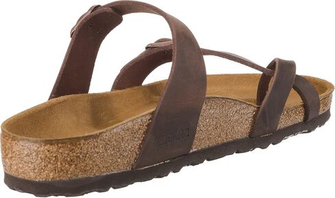 صندل نسائي من Birkenstock Mayari قابل للتعديل عند أصابع القدم من الفلين، مقاس 37 متوسط ​​EU in Kuwait