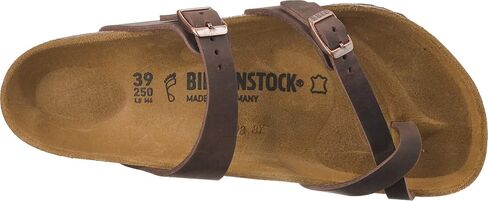 صندل نسائي من Birkenstock Mayari قابل للتعديل عند أصابع القدم من الفلين، مقاس 37 متوسط ​​EU in Kuwait
