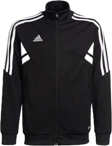 جاكيت رياضي adidas Youth Condivo 22 - رائع وكلاسيكي، AEROREADY، مقاس عادي (متوسط) in Kuwait