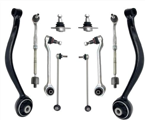 6Pcs Front Upper Lower Control Arm Compatible with 2011-2017 BMW X3,2015-2018 BMW X4 in Kuwait